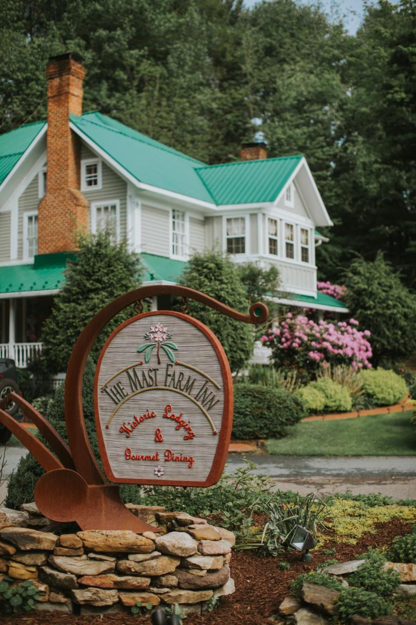 The Mast Farm Inn เบนเนอร์เอลค์ ภายนอก รูปภาพ